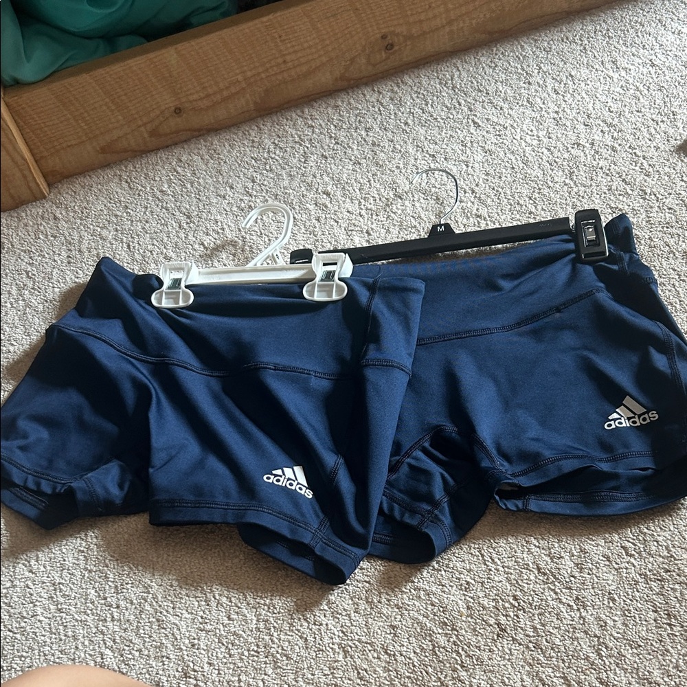 Adidas Women's Navy Blue Spandex